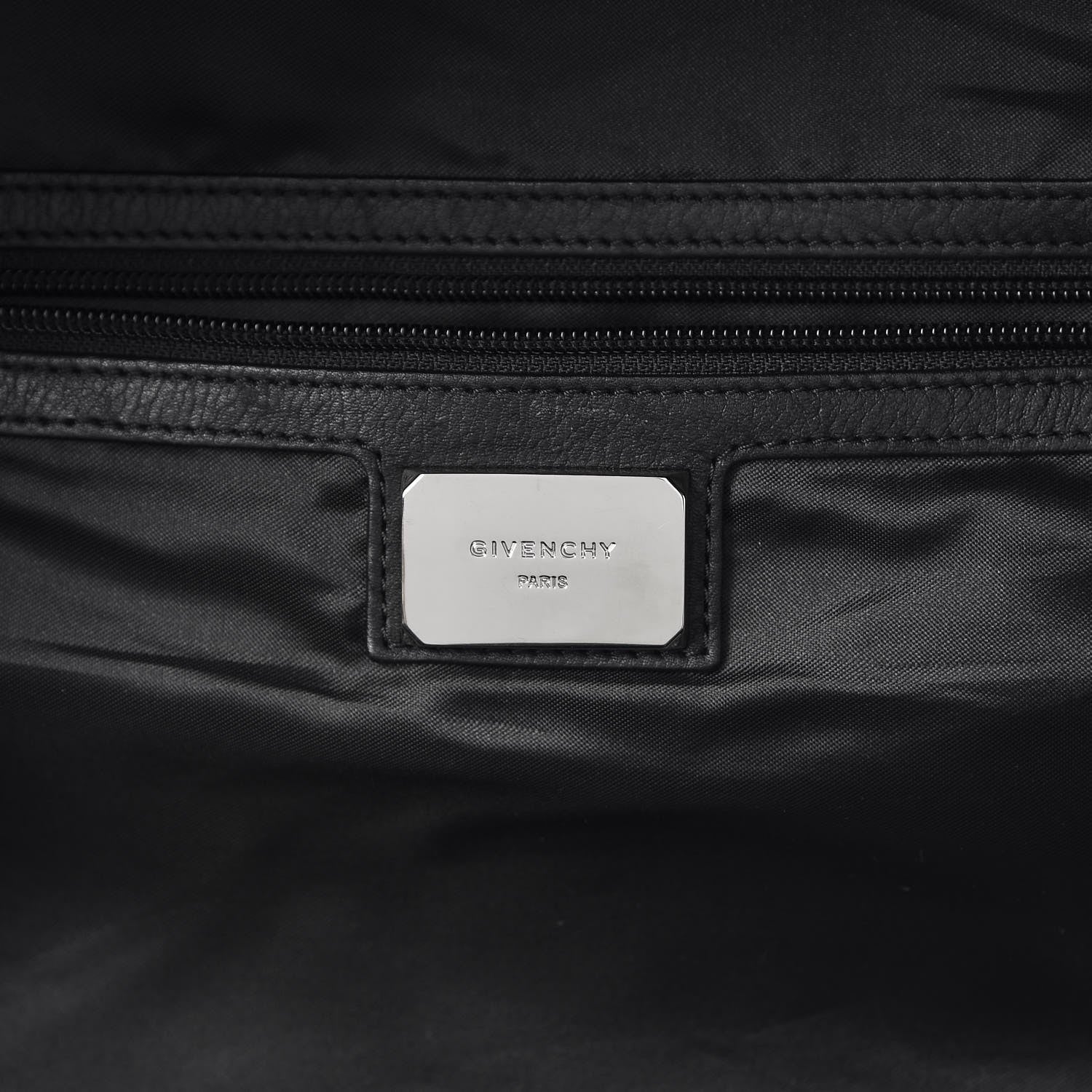 Givenchy Nylon All Over Monkey Brother Print Backpack Black 6 of 8