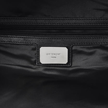 Givenchy Nylon All Over Monkey Brother Print Backpack Black 6 of 8