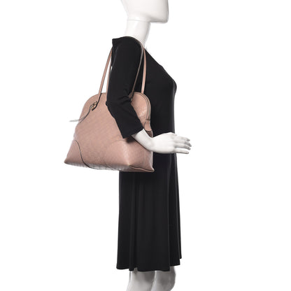 Gucci Guccissima Medium Bree Shoulder Bag Light Pink 2 of 16