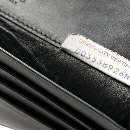 Bottega Veneta Nappa Intrecciato Long Wallet Black 7 of 8