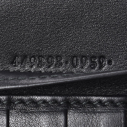 Gucci Microguccissima Continental Flap Wallet Black 6 of 11