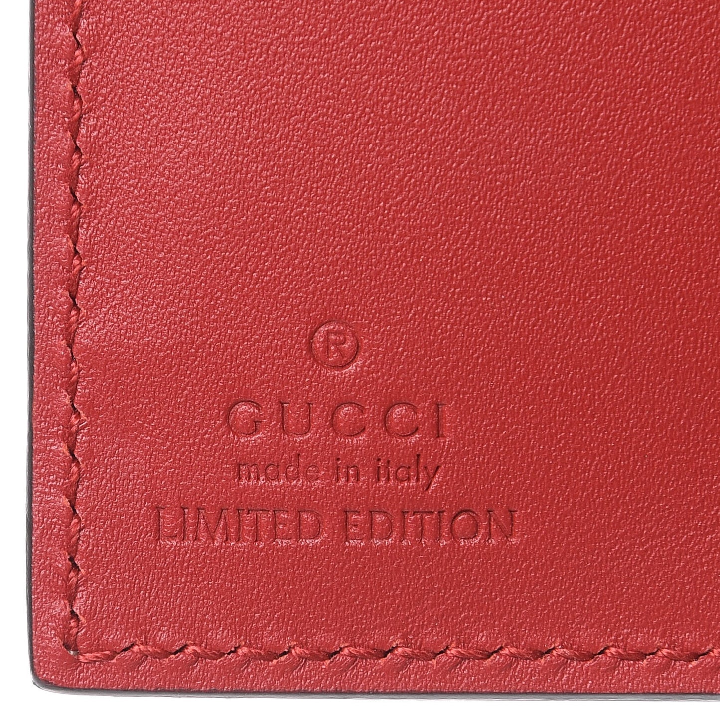 GG Supreme Monogram Bosco iPhone 7/8 Case Red