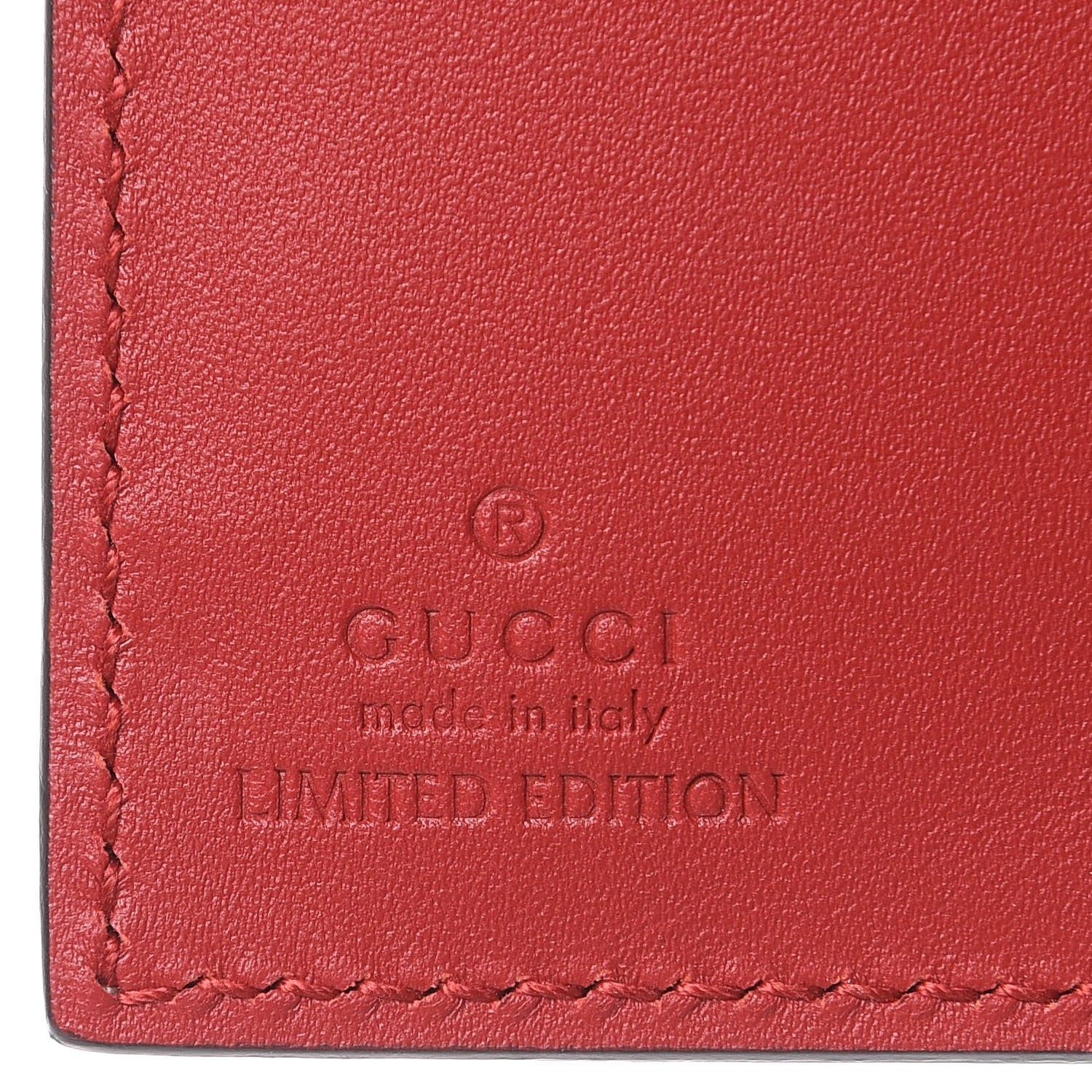Gucci GG Supreme Monogram Bosco iPhone 7/8 Case Red 6 of 7