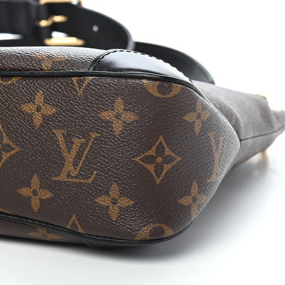 Louis Vuitton Monogram Odeon PM Black 8 of 8