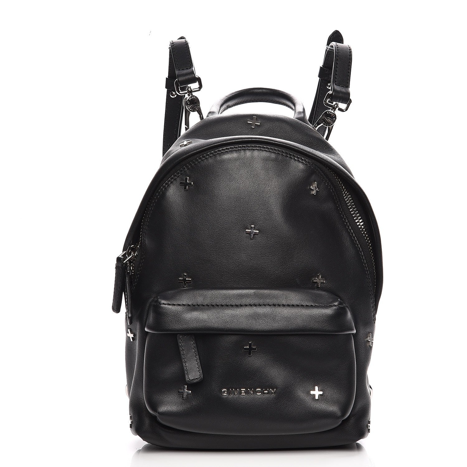 Givenchy Smooth Calfskin Nano Cross Backpack Black 1 of 9
