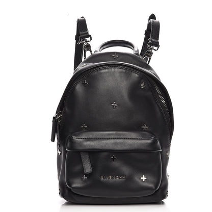 Givenchy Smooth Calfskin Nano Cross Backpack Black 1 of 9