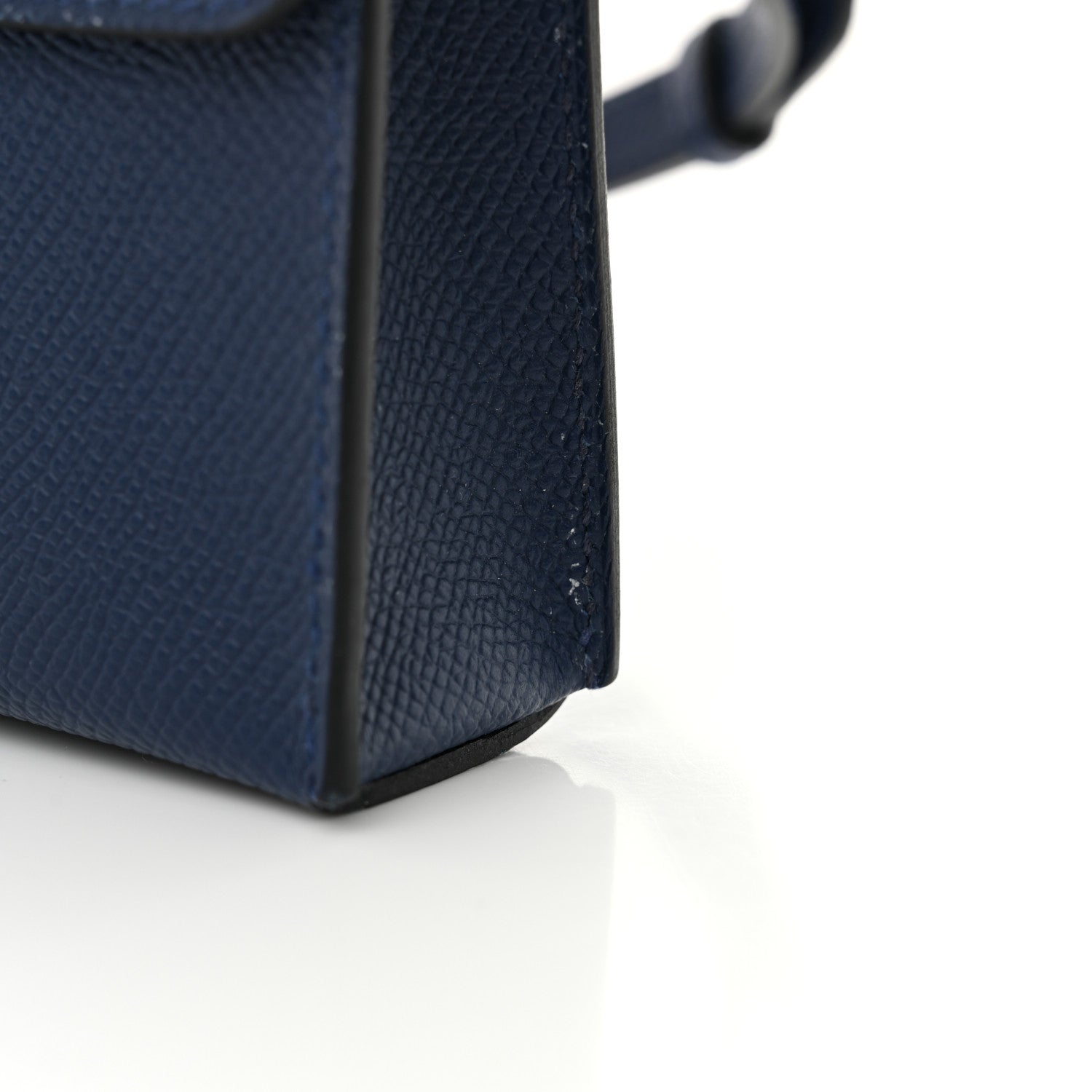 Hermes Epsom Hermesnap Wallet Bleu Navy 11 of 11