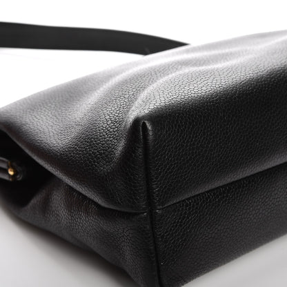 Chanel Caviar Frame Evening Bag Black 15 of 29