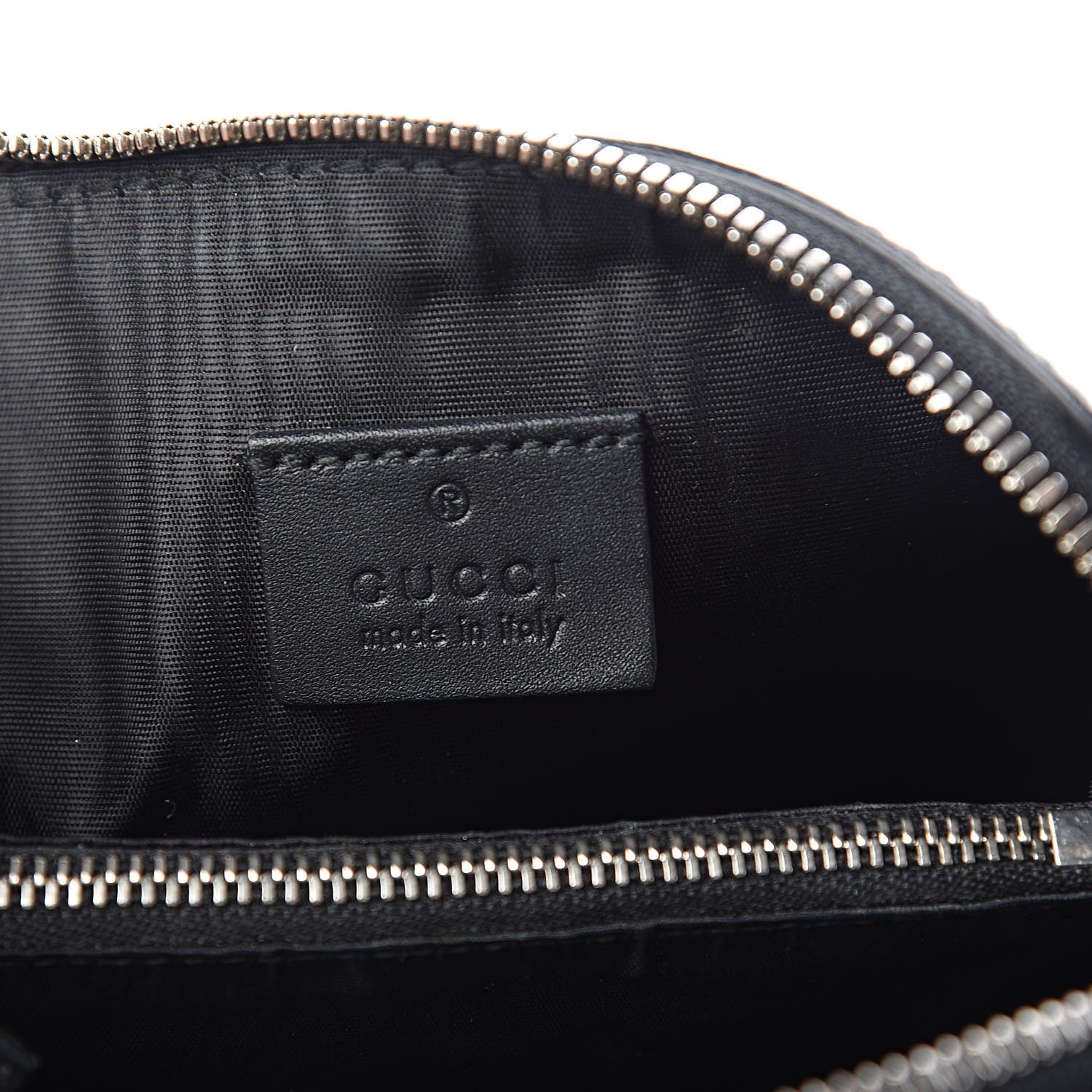 Gucci X SEGA Calfskin GUCCY Stars Mini Dome Shoulder Bag Black Gold 6 of 10