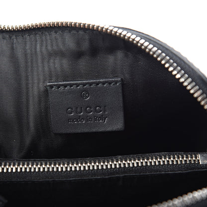 Gucci X SEGA Calfskin GUCCY Stars Mini Dome Shoulder Bag Black Gold 6 of 10