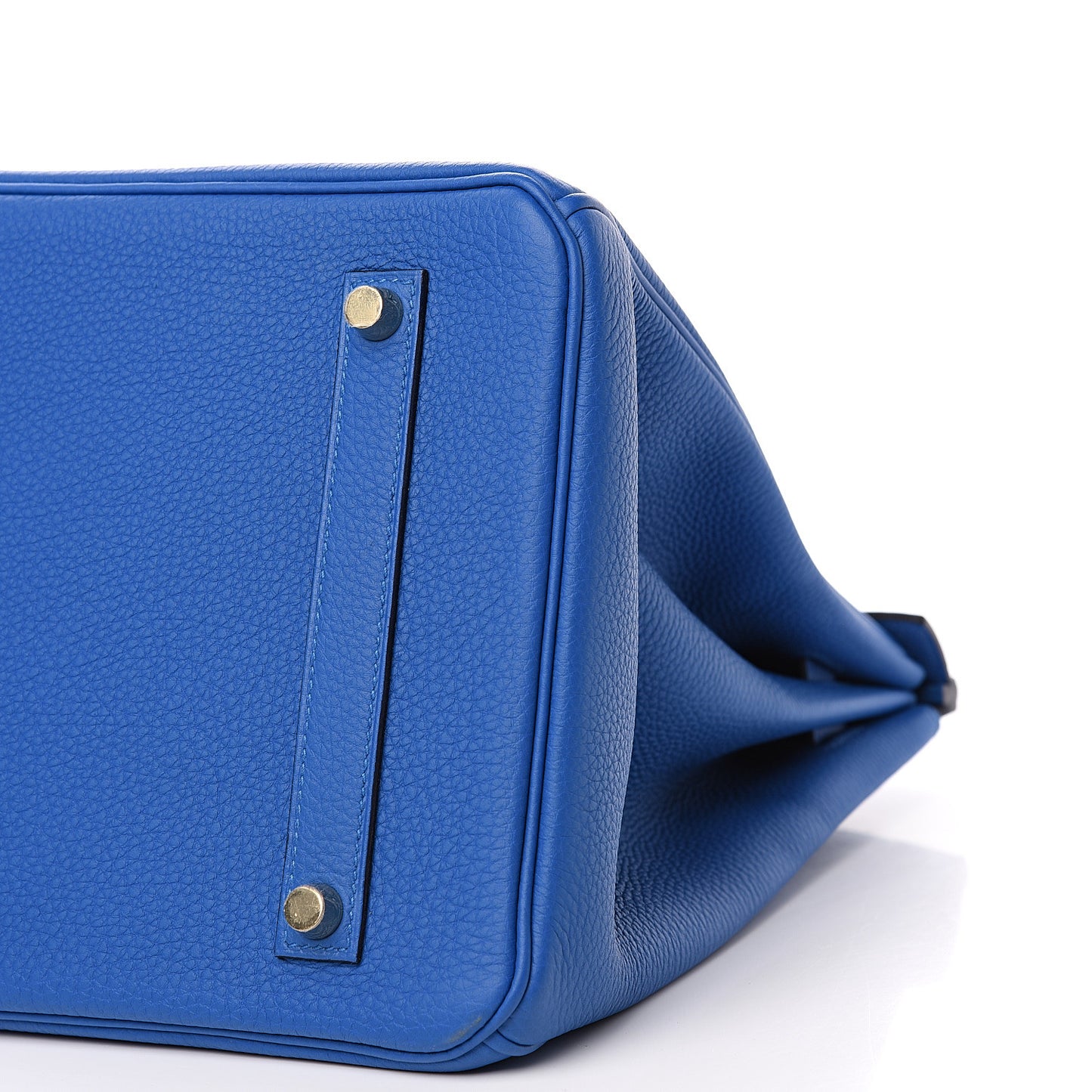 Togo Birkin 35 Bleu Zellige