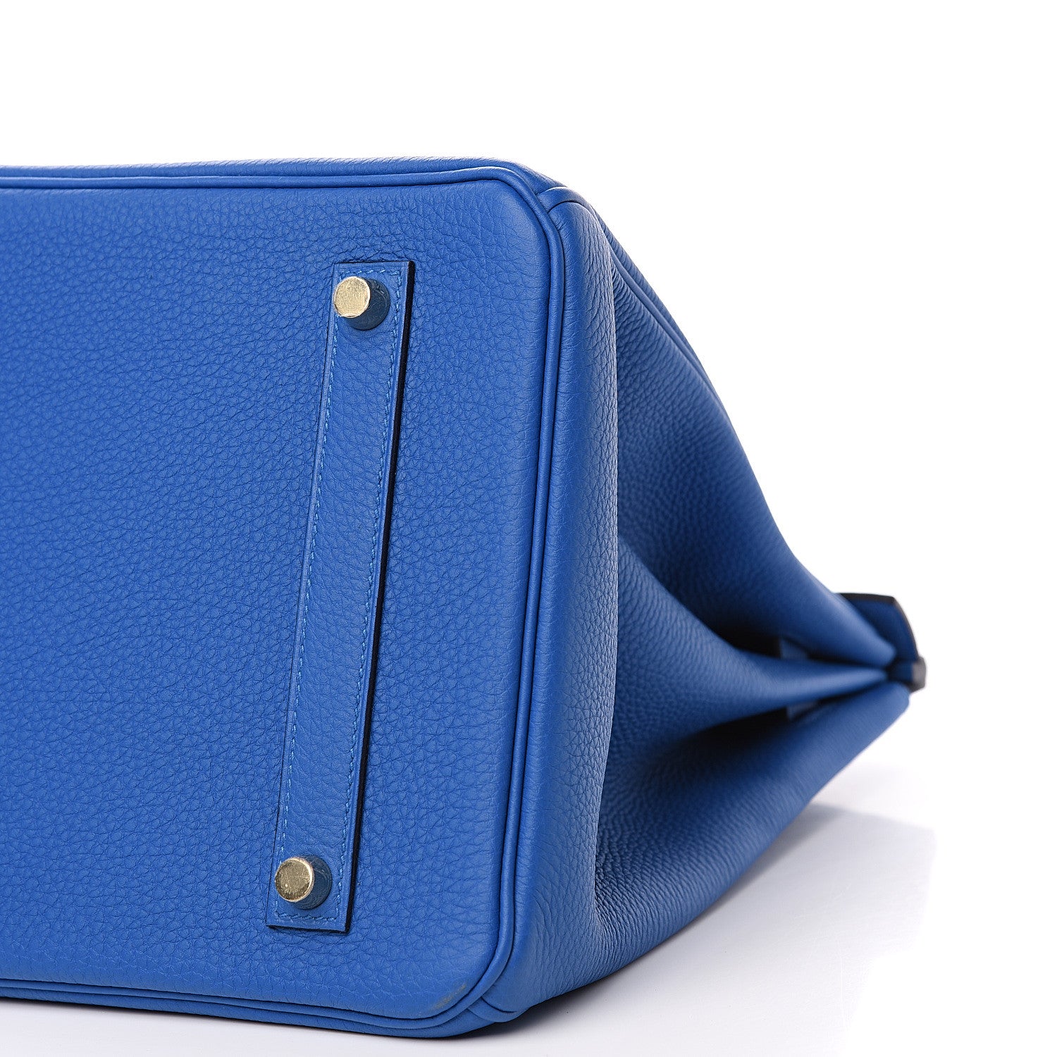 Hermes Togo Birkin 35 Bleu Zellige 8 of 9