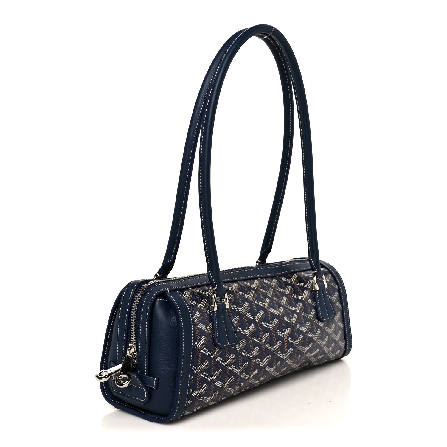 Goyard Goyardine Bonbonniere Bag Navy 3 of 10