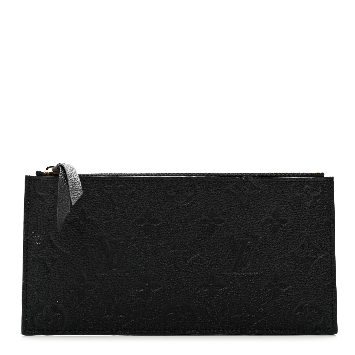 Empreinte Felicie Chain Wallet Zippered Insert Black
