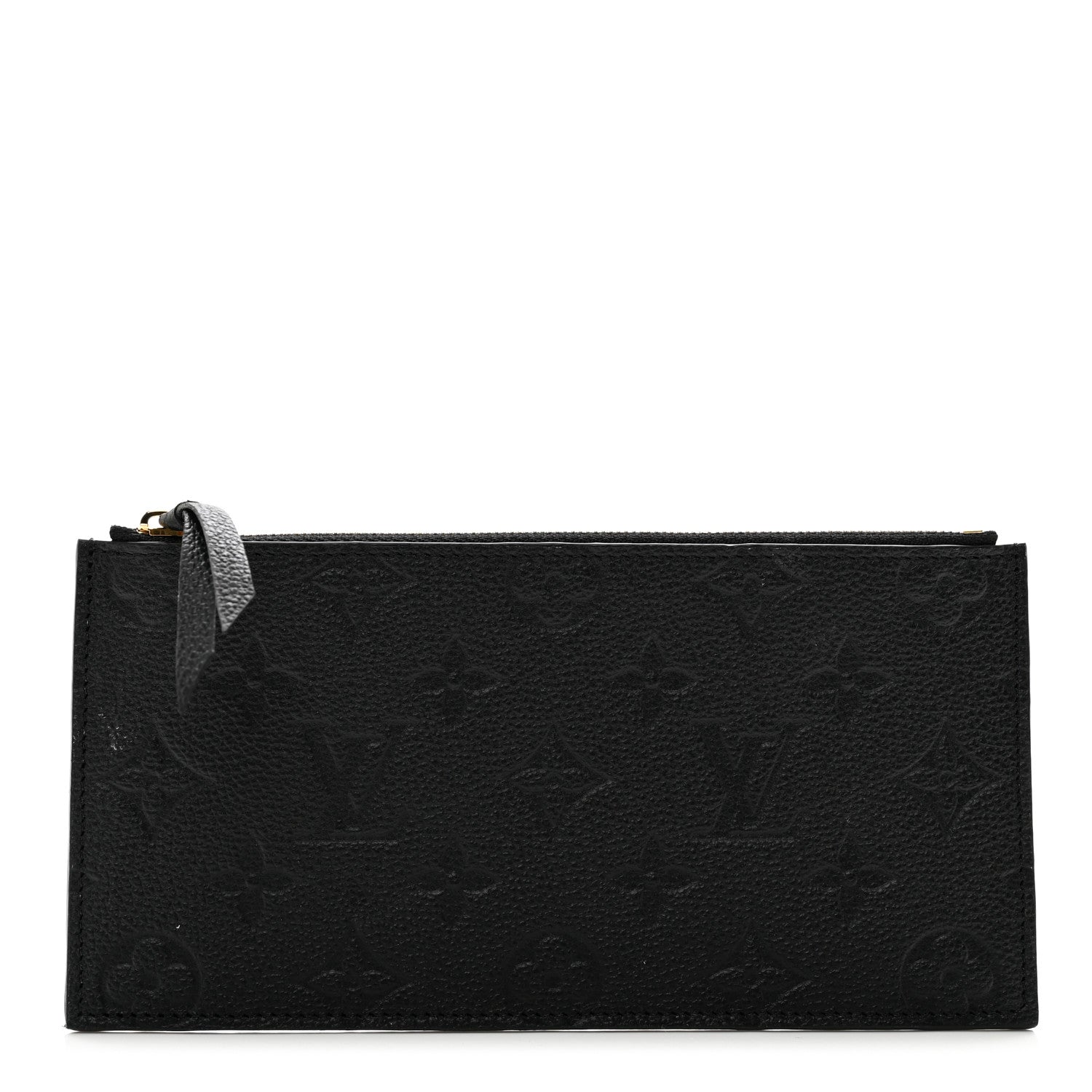 Louis Vuitton Empreinte Felicie Chain Wallet Zippered Insert Black 1 of 6