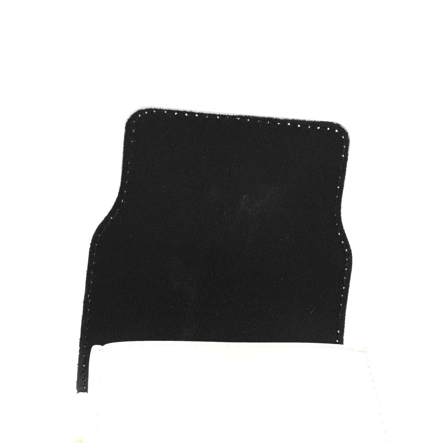 Smooth Calfskin Sunglasses Pouch White