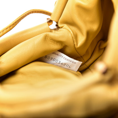 Bottega Veneta Nappa Intrecciato The Mini Pouch Buttercup 9 of 10