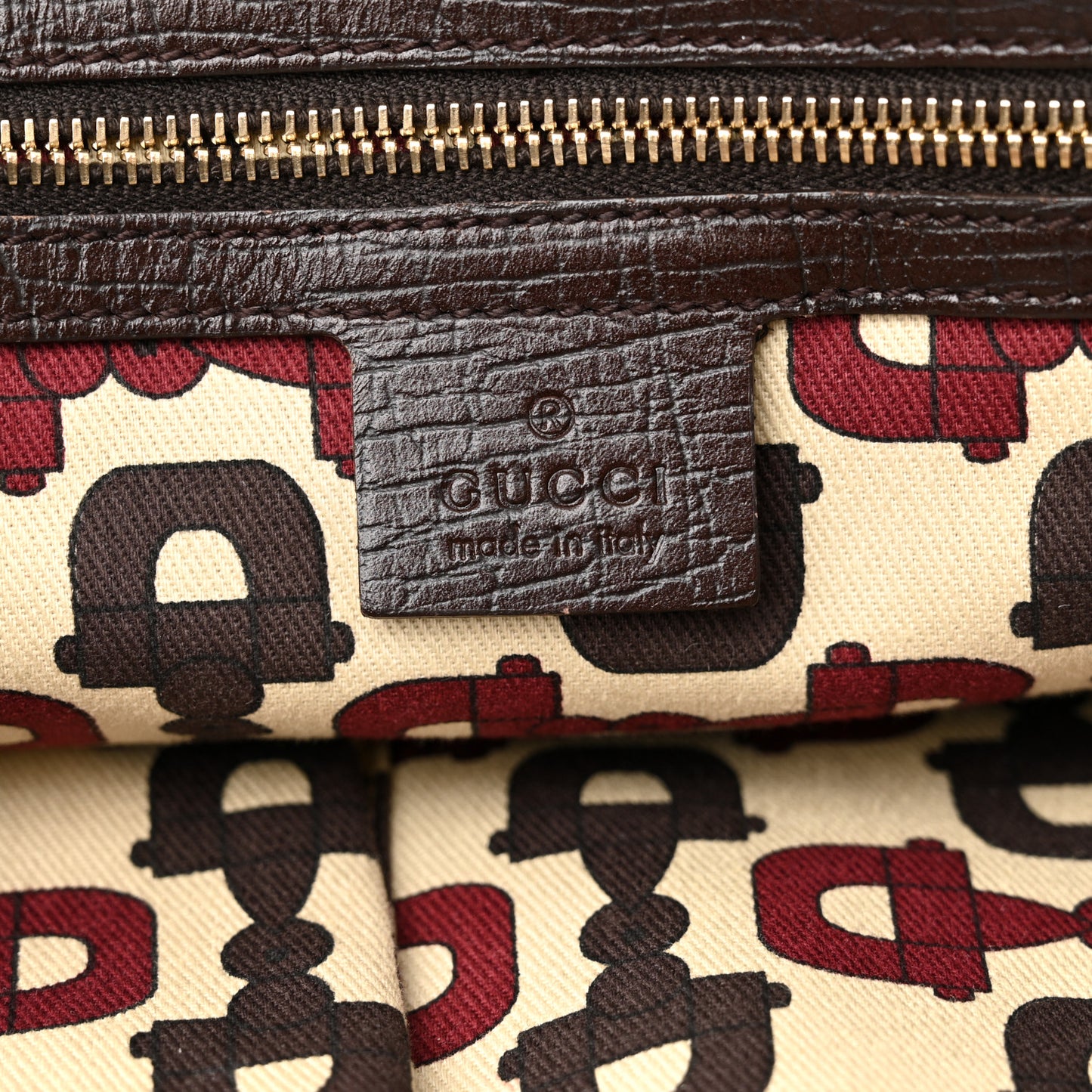 Monogram Small Jolicoeur Tote Dark Brown
