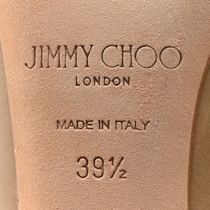 Jimmy Choo Patent Romy 85 Pumps 39.5 Nude 6 of 11