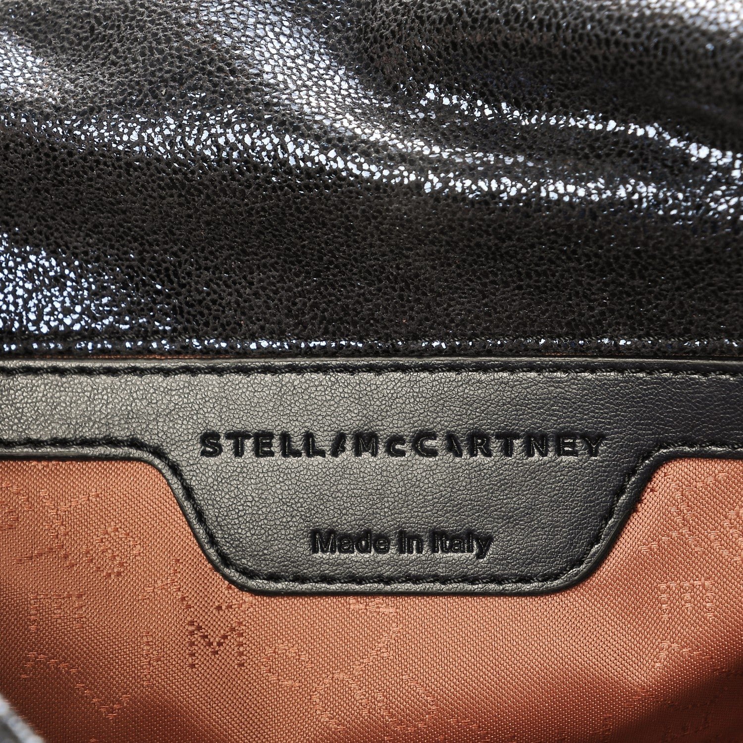 Stella McCartney Shaggy Deer Falabella Mini Crossbody Bag Lapis Navy 6 of 6