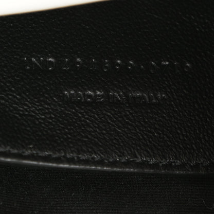 Saint Laurent Calfskin Y Quilted Monogram Small Loulou Chain Satchel Ivory 7 of 10