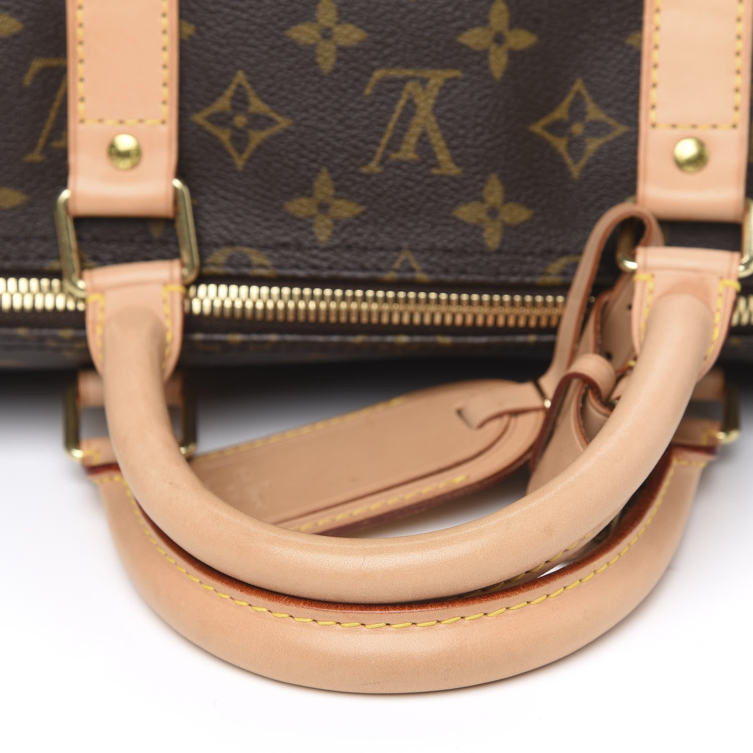 Louis Vuitton Monogram Keepall Bandouliere 55 9 of 10