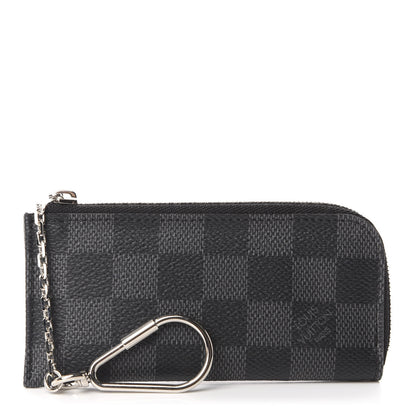 Louis Vuitton Damier Graphite 4 Key Holder 1 of 8