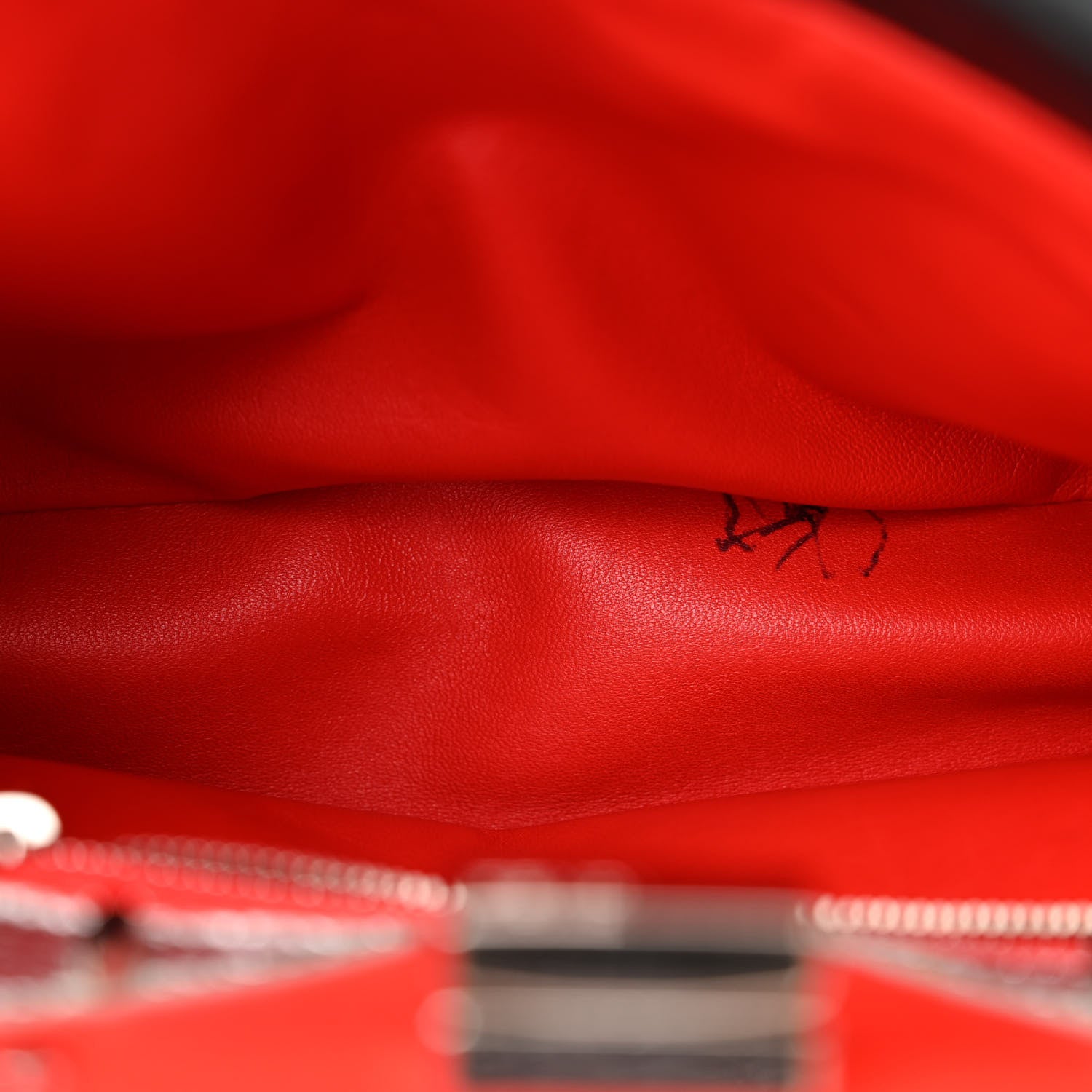 Fendi Nappa Karung Monster Eyes Mini Peekaboo Iconic Satchel Black Papavero 5 of 13