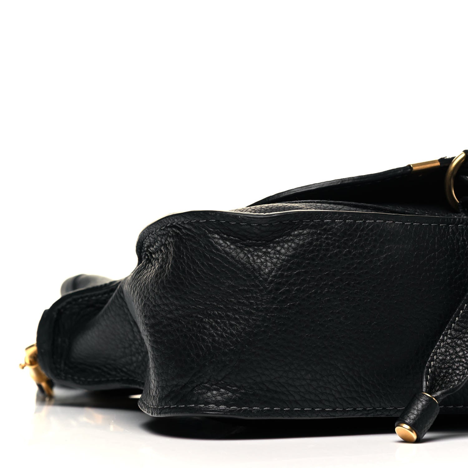 Chloe Calfskin Small Marcie Satchel Black 5 of 9