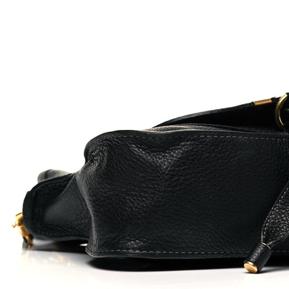 Chloe Calfskin Small Marcie Satchel Black 5 of 9