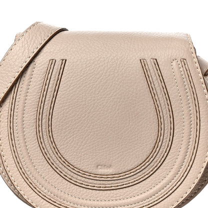 Chloe Calfskin Mini Marcie Round Crossbody Bag 7 of 12