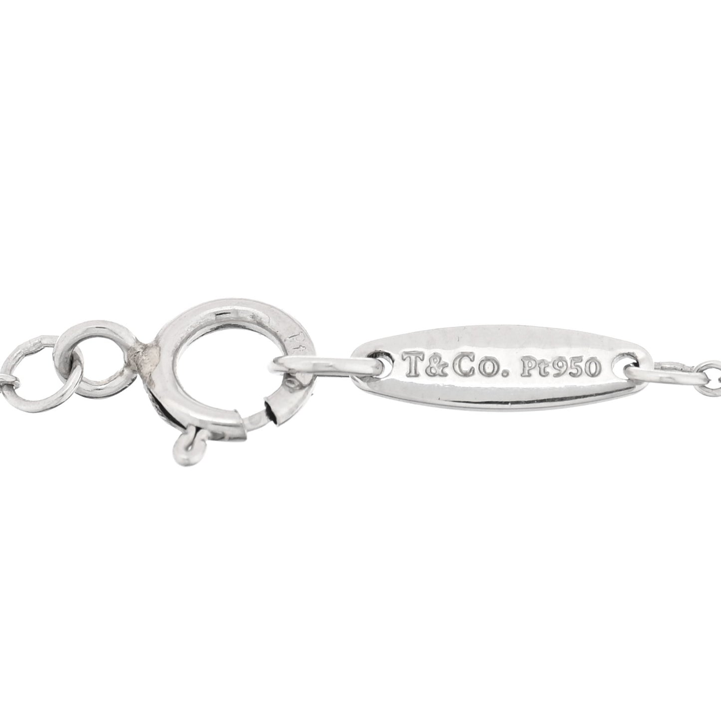 Platinum Diamond 1.26ctw Elsa Peretti Diamonds by the Yard Station Bracelet