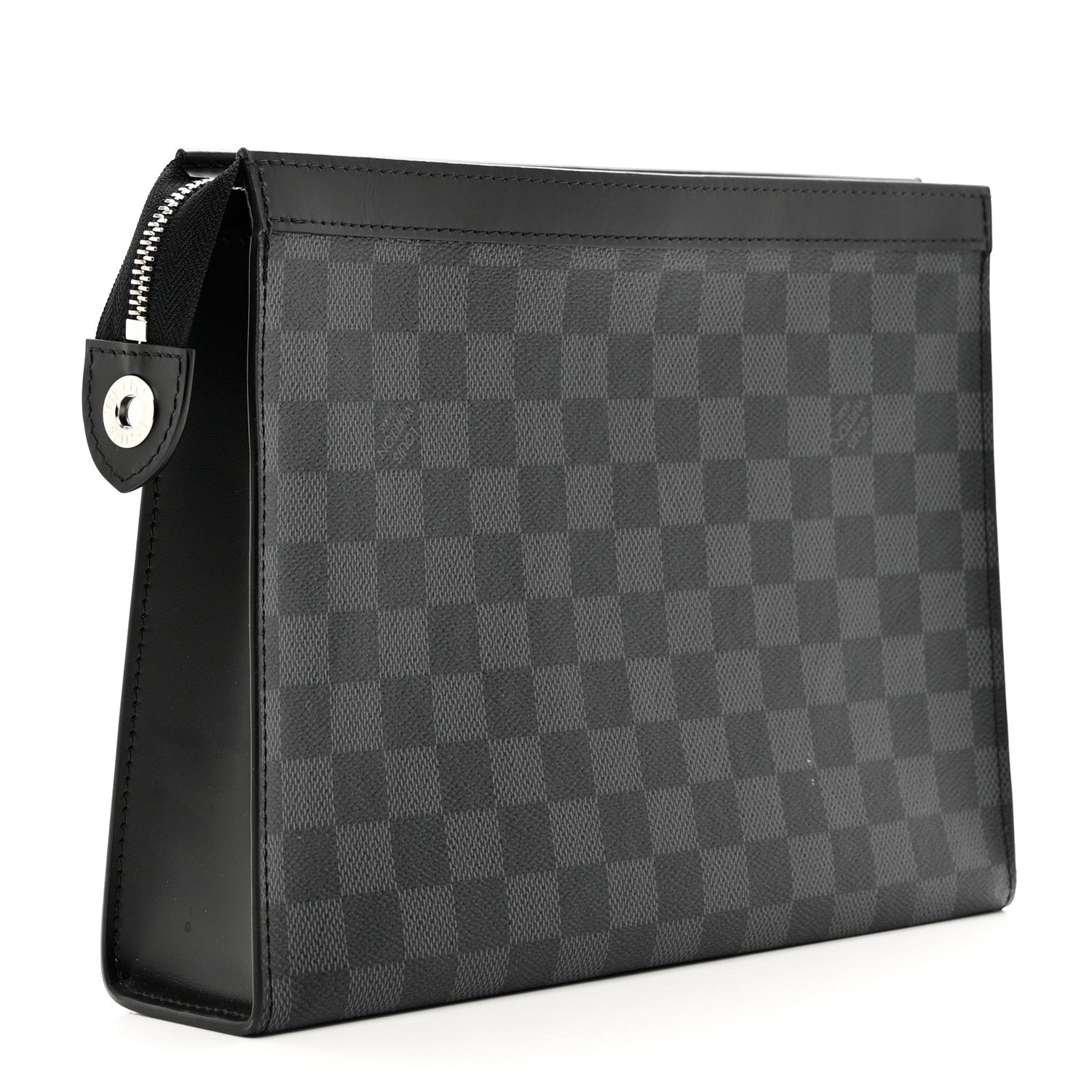 Louis Vuitton Damier Graphite Pochette Voyage GM 3 of 6