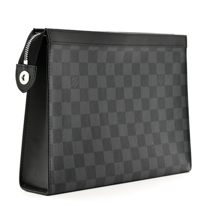 Louis Vuitton Damier Graphite Pochette Voyage GM 3 of 6