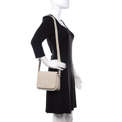 Saint Laurent Calfskin Le 61 Shoulder Bag White 2 of 9