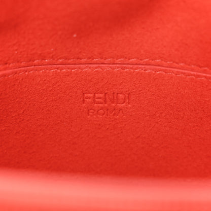 Fendi Technical Fabric FF Midi Chain Baguette Tulipano 6 of 14