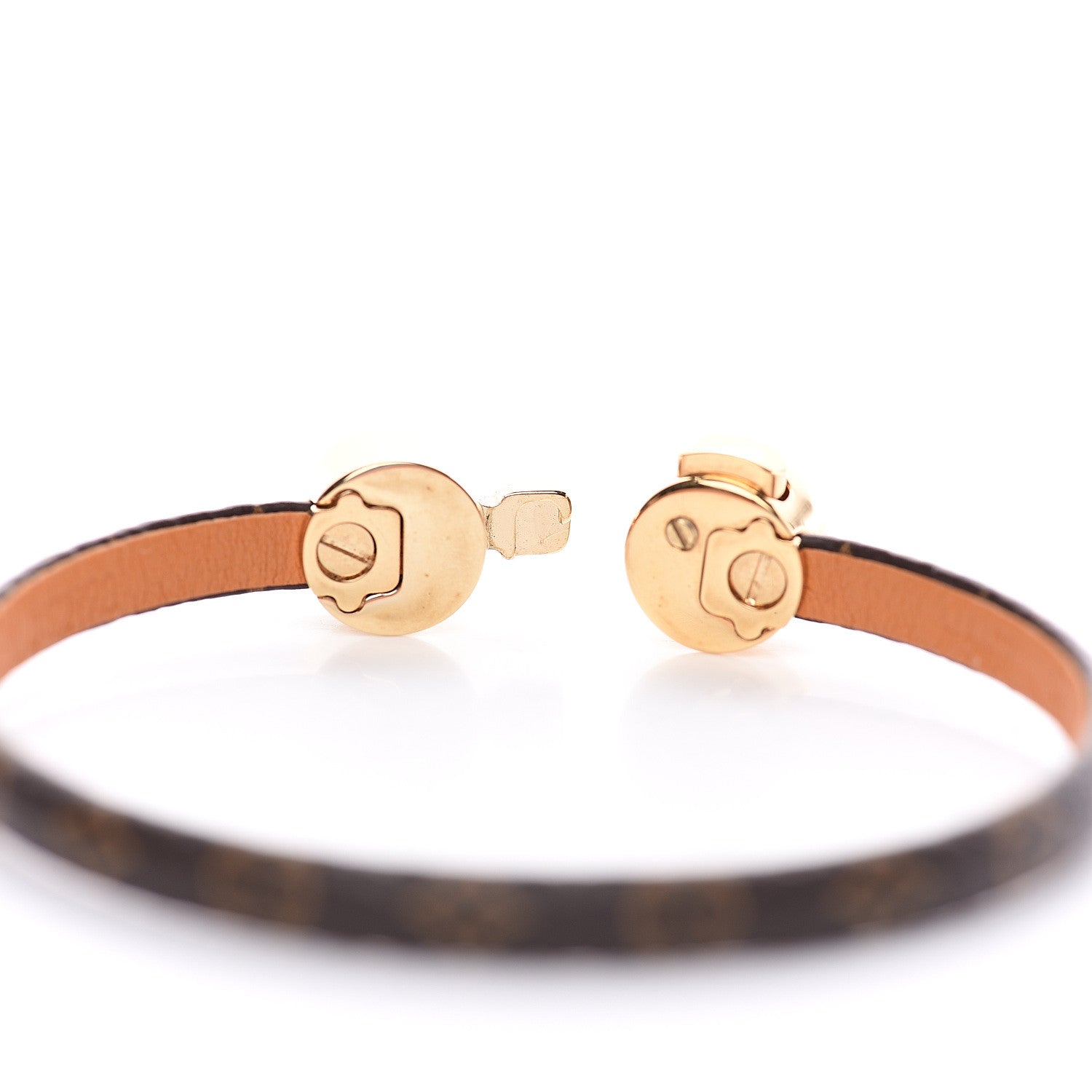 Louis Vuitton Monogram Mini Historic Bracelet 17 3 of 6