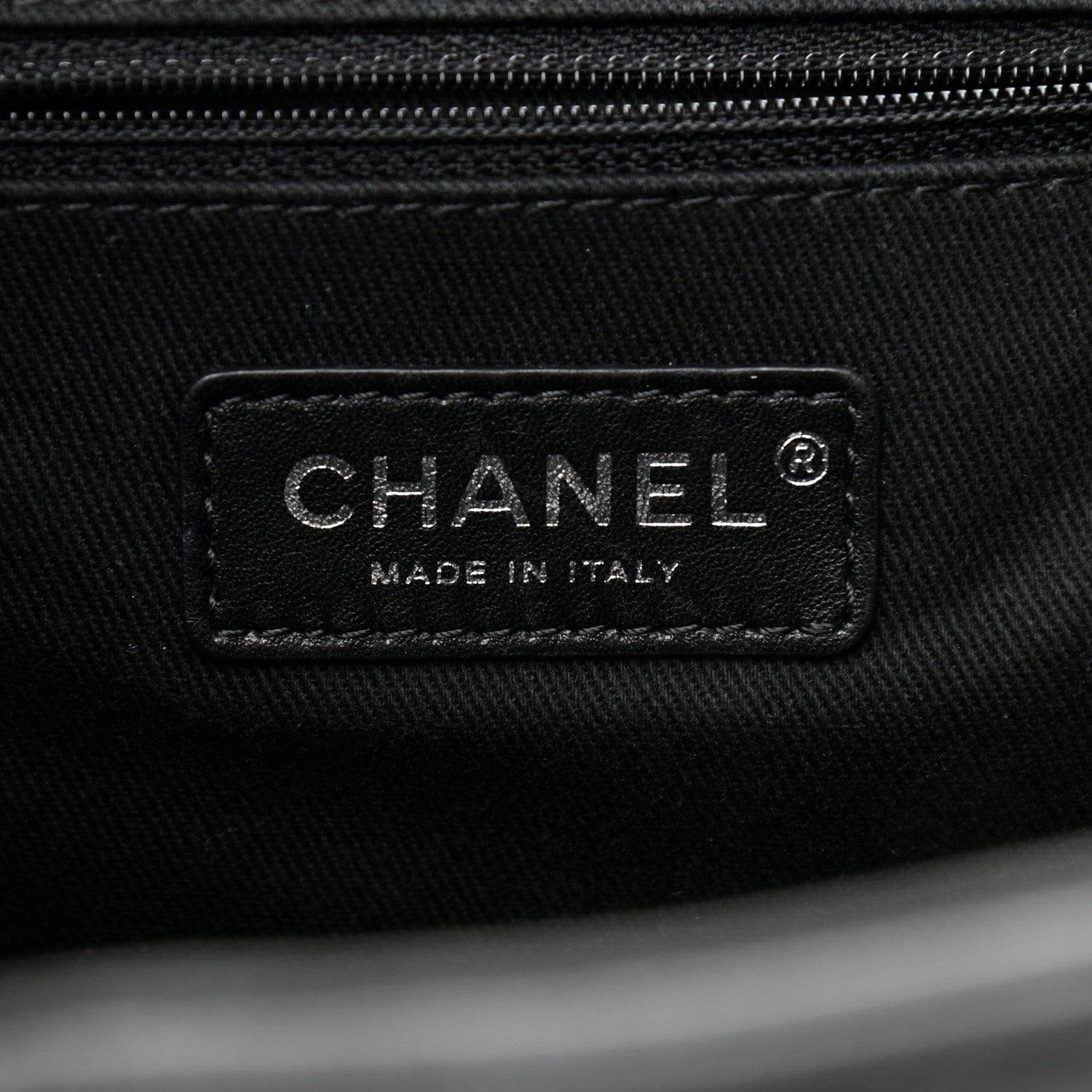 Chanel Grained Calfskin Stitched Braided With Style Backpack Black 6 of 11