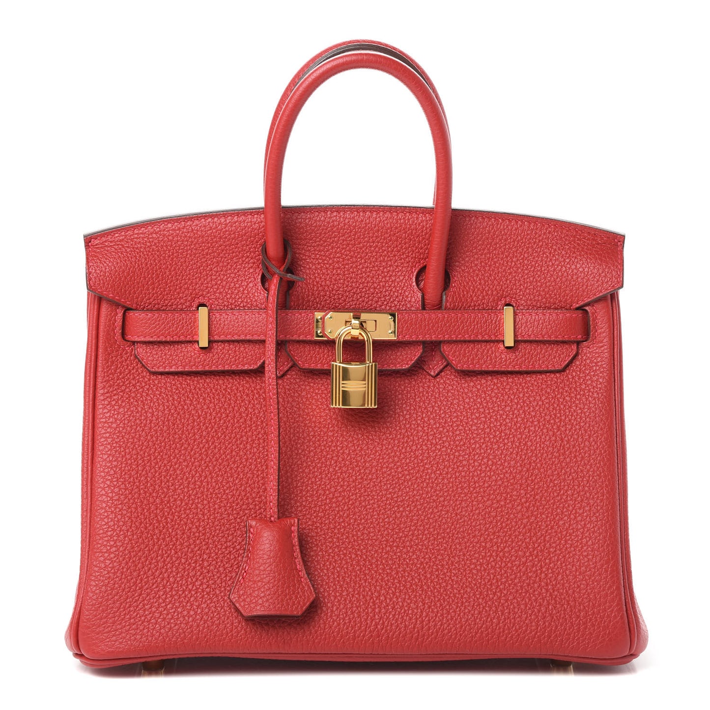 Togo Birkin 25 Rouge Vif