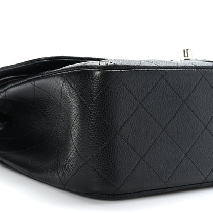 Chanel Caviar Quilted Jumbo Double Flap Black 8 of 10