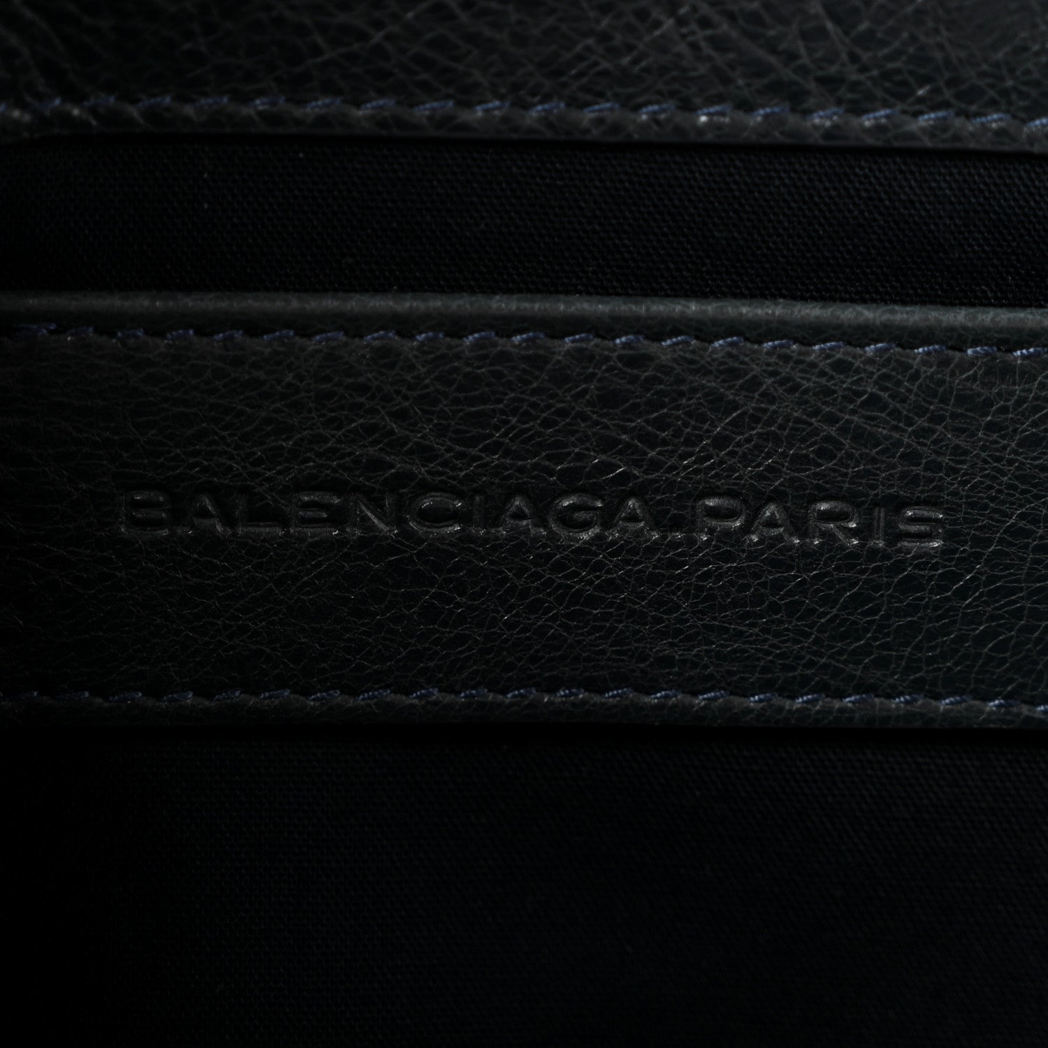 Balenciaga Agneau Giant 12 Rose Gold Hardware Envelope Clutch Anthracite 7 of 14