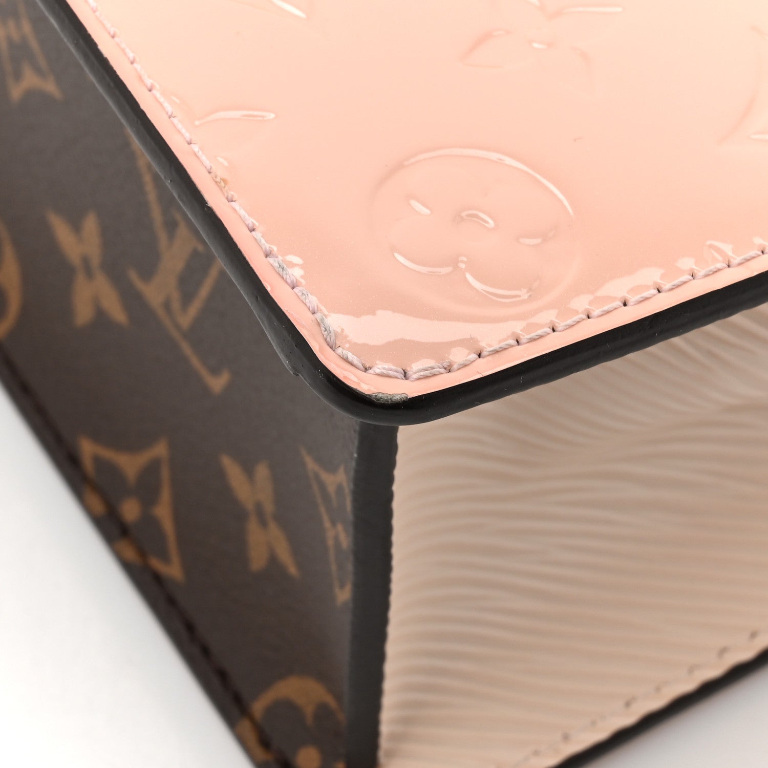 Louis Vuitton Vernis Epi Monogram Spring Street Rose Ballerine 11 of 12