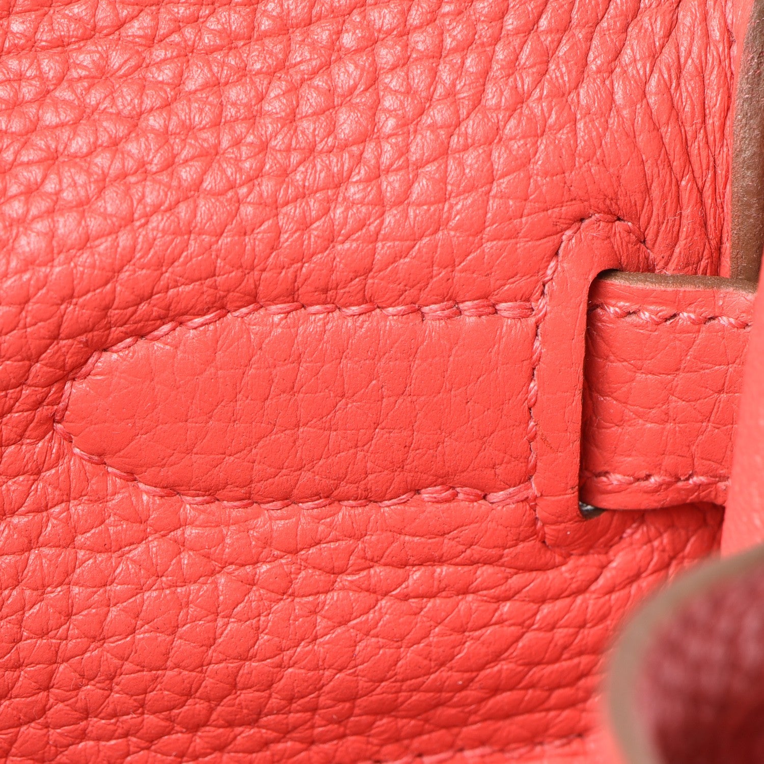 Hermes Taurillon Clemence Kelly Retourne 28 Rose Jaipur 15 of 38