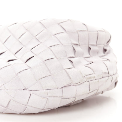 Bottega Veneta Suede Intrecciato Mini Jodie Mirth Washed 11 of 11