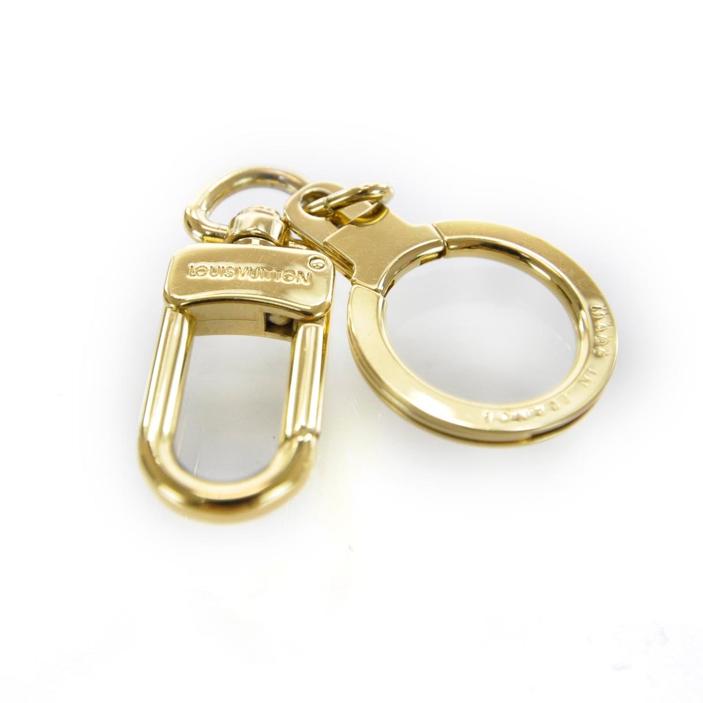 Pochette Extender Key Ring Gold
