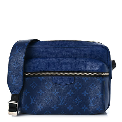 Louis Vuitton Taiga Monogram Outdoor Messenger Cobalt 1 of 9