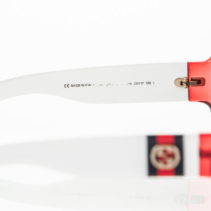 Gucci Web Sunglasses 1013/S Red 5 of 7