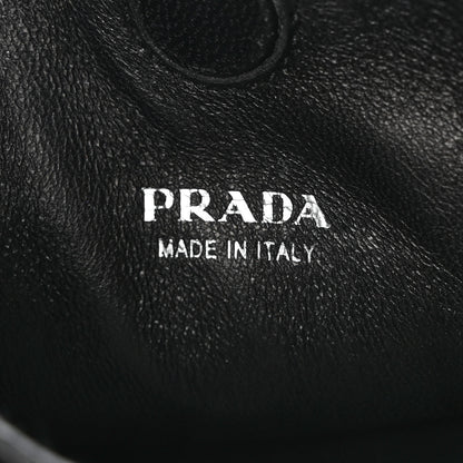 Prada City Calfskin Small Margit Bag Black 6 of 9