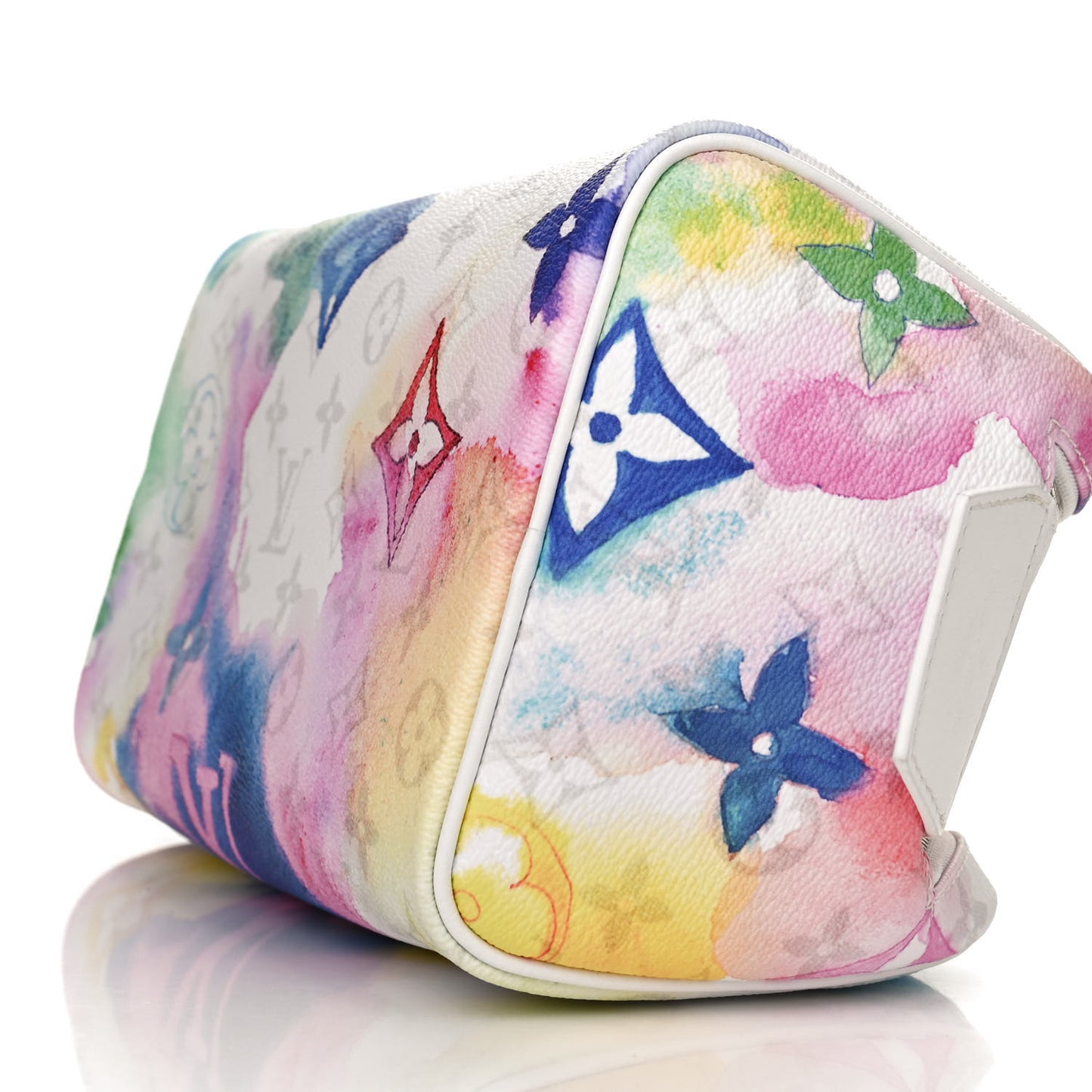 Monogram Watercolor Dopp Kit Toilet Pouch Multicolor