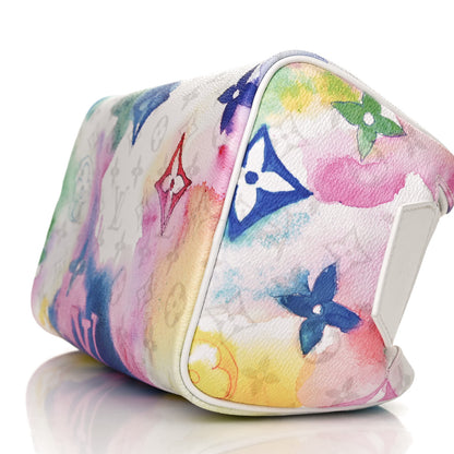Louis Vuitton Monogram Watercolor Dopp Kit Toilet Pouch Multicolor 9 of 9
